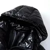 Mens Parkas Ceketler Lüks Kış Kış High Citity Açık Spor Tasarımcısı Aşağı Ceket Siyah Beyaz Windbreak Yakası Sıcak Cilt Klasik Erkekler Kadın Ceket Tut