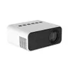 YT500 Mini Projector Home Theatre Video Beamer stöder 1080p USB Audio Portable Home Media Player inbyggd sammansatt membran243y