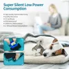 Automatisk kattfountain Vatten dricksmatare Skål Pet Dog Dispenser Mute Electric USB 220323