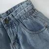 Summer woman jeans high waisted denim shorts slim mom women loose plus size casual sexy pants CX200815 W220322