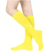 Chaussettes de sport Compression femmes longues au genou sur les bas Lolita Ladies Girls Jk SocksSports