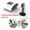 Schokgolftherapie Massager Professionele draagbare ultrasone machine Extracorporale machine voor ED Behandeling Pijnverlichting Spier Relax Body Health Care Device