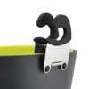 Kitchen Tools Stainless Steel Anti-Hot Rubber Clips Pot Holders Dual Purpose Dish Holder Gadget Accessories