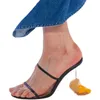 2022 женские женские босоножки из натуральной кожи туфли на высоком каблуке с открытым носком и открытыми пальцами для свадебной вечеринки из овечьей кожи с узкой полосой индивидуальность Твердые 34-43