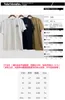 Women's T-Shirt designer 22 summer new Luoyi men's and women's round neck short sleeve T-shirt simple loose large thin embroidered top