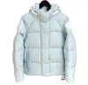 Męskie projektant Down Jackets parka damska list drukujący męski parkas pary zimowe płaszcz odzieży puffer wierzchnia kurtka puffer dla mężczyzn xs-xl