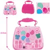 Bébé Filles Make Up Set Jouets Faire semblant De Jouer Cosmétique Sac Beauté Salon De Coiffure Jouet Outils De Maquillage Kit Enfants Faire Semblant De Jouer Jouets 220725