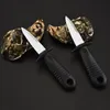 Multifunction Stainless Steel Oyster Shucking Knife Durable open Scallop shell Seafood knives Sharp-edged Shucker Tools by sea RRB14918