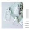 100/50/30 ml Badkuddar Schampo Makeup Fluid Sub Bottle Packaging Botte Portable Travel Sover Bottles Cosmetic Filling PAG PACKING PAGS