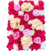 Paneles de pared de flores artificiales de 40x60 cm Decoración hecha a mano Baby Shower Baby Farty Shop Decoración Flores9680354