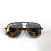 Men de soleil pilote de soleil argenté gris miroir rare verres de soleil nuances Sonnenbrille Gafa de Sol Uv400 Protection Eyewear avec cas3493052
