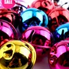 Autres fournitures de fête d'événement 5/10 pièces 40mm cloches colorées décoration de noël pendentifs animaux de compagnie bricolage artisanat arbre accessoires faits à la main LDY006