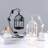 Creative BirdCage Candle Titular Casamento Ferro Ferro Ferro Vela Suporte Europeu Decorações Adolescentes Tabela De Jantar Decoração da Sala de Visitas