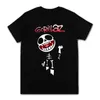 Summer Music Band Gorillaz T-shirt Coton Tops Tees Hommes À Manches Courtes Garçon Casual Homme T-shirt De Mode Streetwear Hip Hop XS-3XL Y220426