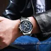 Relogio Masculino Curren Fashion Mens orologi Top Brand Brand Lusso al quarzo orologio da polso da uomo cronografo impermeabile 220329