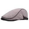 Berretti di alta qualità unisex in cotone e lino traspirante berretto da ragazzo cappelli di edera uomo donna moda abito da strada cappello da viaggio casquetteberretti