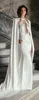 Beach Greek Mermaid Wedding Dresses 2022 With Wrap Cape satin crepe modern Halter Sweep Train bohemian Garden Bridal Gowns