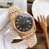 Mens Ladies Date Rose Gold Watch 41mm 36mm 31mm Automático Mecânico Quartzo Resistente à Água Luminoso Designer Relógios Relógio de Alta Qualidade para Homens Relógios de Movimento