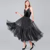 90 cm Runway Luxury Soft Tulle Skirt Hand-made Maxi Long Pleated Skirts Womens Vintage Petticoat Voile Jupes Falda 220408