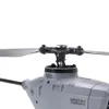 RC Electronics C127 2.4G 4CH 6-osiowa wysokość żyroskopowa Lokalizacja przepływu optycznego Helikopter RTF Sentry z dronem z kamery 720p 720p