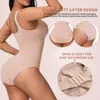 Women's Shapers Faja Shapewear For Women Invisible Body Shaper Slimming Belly Underwear Weight Loss Waist Trainer Tummy Contr271W