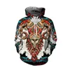 Men's Hoodies & Sweatshirts Goat Bohemian Style 3D Print Fashion For Men/Women Hooded Sweatshirt Zipper Casual Unisex Pullover B19