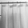 ハッピーツリーペヴァ3D半透明防水シャワーカーテンプラスチックバスルームカーテンウォーターキューブ3Dバスカーテン。 220517