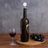 Bouchon de bouteille de vin rouge rond outil de barre en métal blanc cadeau de mariage pour bricolage accessoire de dôme en cristal DH985
