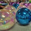 bouncer 1m/1.5m/2m hangup Inflatable Mirror ball/inflatable reflecting /Christmas decoration Hanging Balloon 3155 T2