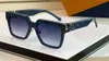 zonnebrillen 2023 Nieuwe designer zonnebril voor damesheren unisex 1.1 miljonair vierkante frame buiten avant-garde rijdende brilstijl zonnebril met kas A3ps