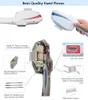 2 Handtag IPL Hårborttagningsmaskin OPT Epilator Skin Rejuvenation Laser Machine Beauty Equipment för salong