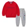 Automne nouveaux hommes femmes vêtements ensembles survêtements à capuche décontracté couleur unie épais pull et pantalon long 2 pièces ensemble hommes survêtement costume de sport