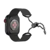 Cinturini per orologi intelligenti Cinturini per cinturino Apple Watch iwatch Serie 7 SE 40MM 45MM Bracciali in acciaio inossidabile di design da uomo Wowan Bracciale moda cinturini per smartwatch Rosa US