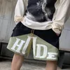 Modische Herren-Shorts, Sommer-Freizeit-Jogginghose, klassischer Druck, Streetwear, Herren-Sport-Stil, kurze Straßen-Jogginghose