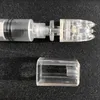 Tattoo Needles 5Pin Crystal Multi Needle Hydrolifting Gun For EZ Vacuum Mesotherapy Meso Injector 32G 1.5mm Water Light NeedleTattoo