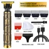 Epack Gold Silver Color Men Electric Hair Clippers Vuxna rakknivar Professionella lokala barberhörn Razor Frisör4527679