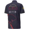 Traje de carreras de Fórmula 1, traje informal transpirable de secado rápido, traje de equipo personalizado f1, top de talla grande, novedad de 2022