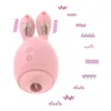 NXY 진동기 토끼 진동기 혀 핥는 G- 스팟 음핵 자극기 PIN247D