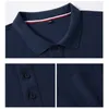 Heren Polos Summer Mens Shirt Daily Men Tops TEES BEDRIJFS LOSE KORTE MOEVE comfortabele plus size shirts 6xl 7xl 8xlmen's Men'smen's's