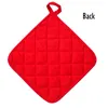 Pot holder 20x20cm Strawberery heat-resistant cotton Mat - Hot pad