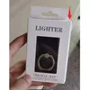 Creative Ring USB Oplaadbare aanstekers Persoonlijkheid Telefoonhouder Elektrische sigaretten Torch lichter inventaris Groothandel