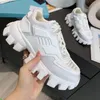 Prad Cloudbust Thunder sneakers Hombre mujer plataforma Zapatos 3D runner Trainer tejido de punto Low Top Light Rubber Outdoor Shoe 307X