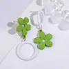 Koreaanse bloem hanger drop oorbellen voor vrouwen meisjes multicolor schattige bloem bengelen oorbellen zomer sieraden cadeau