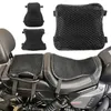 Car Seat Covers Motorcycle Cushion Cover Adjustable Breathable Mesh Non-slip Pad Quick-drying Protective Ride Saddle Touring