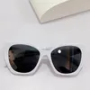 여성 디자이너 선글라스 OPR 19YS 패션 럭셔리 브랜드 캐주얼 쇼핑 여성 블랙 선글라스 상자 포함 고품질 남성 안경 UV400