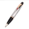 5A MBPEN Promocja Pióra Czarna żywica Boheme M Ballpoint Fontanna High End High End Ball Ball Pent z kryształowym luksusowym prezentem SE5274146