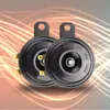 Altro Elettronica per auto Clacson per auto Fischio Tipo di bacino Dual Tone 12v Super Loud Impermeabile Spina universale modificata HornAltro