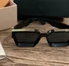 A112 Sonnenbrille Vollrahmen-Vintage-Designer-Sonnenbrille für Herren, glänzendes Gold, heißer Verkauf, vergoldetes Oberteil 96006, Box mit Stücken