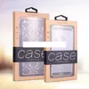 Boîte de papier de paquet de détail d'emballage de fenêtre de PVC de luxe de conception de personnalité colorée pour le paquet de cadeau de cas de téléphone portable de téléphone portable