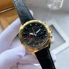 Men Women Brand Watch Luxury Quartz Waterproof Chronograph Casual Sports Watch